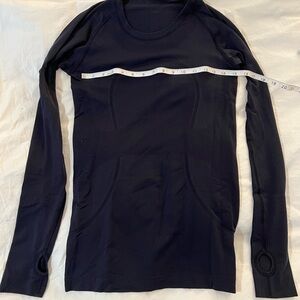 Lululemon Navy Long Sleeve